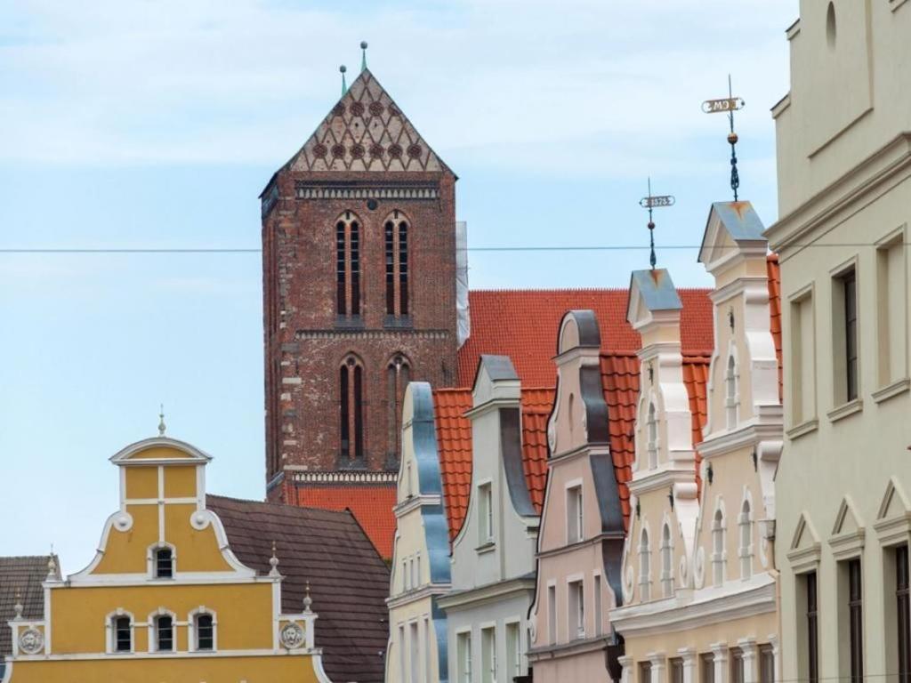 Ohlerich Speicher App_ 34 Вісмар Екстер'єр фото