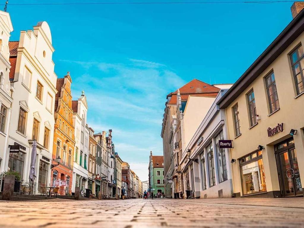 Ohlerich Speicher App_ 34 Вісмар Екстер'єр фото