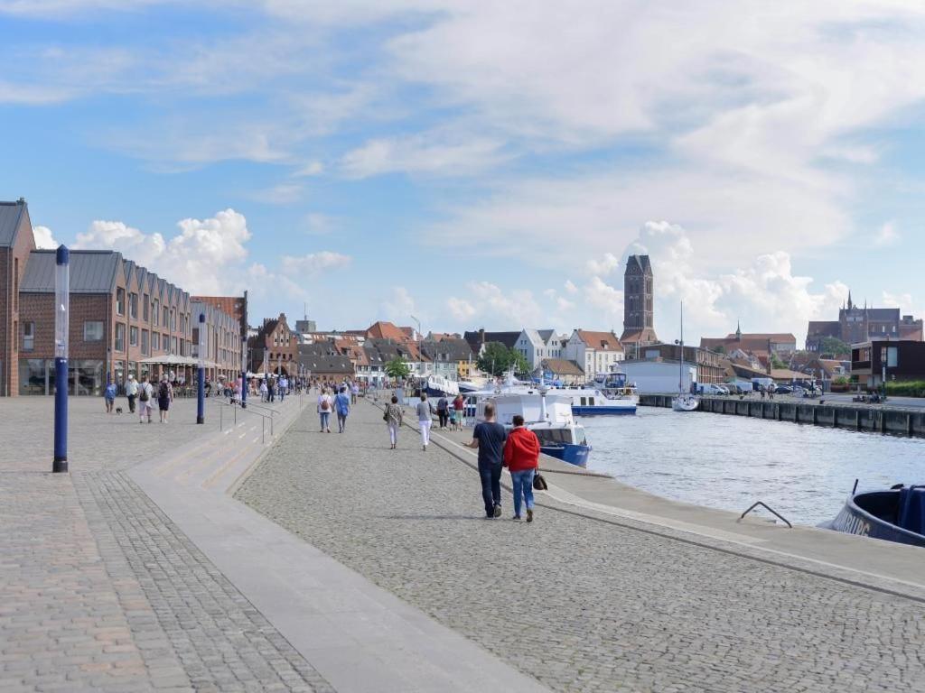 Ohlerich Speicher App_ 34 Вісмар Екстер'єр фото